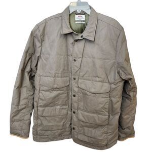 Fjallraven Sormland Down mens LG taupe comfort fit jacket coat